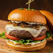 Grilled Beef Burger