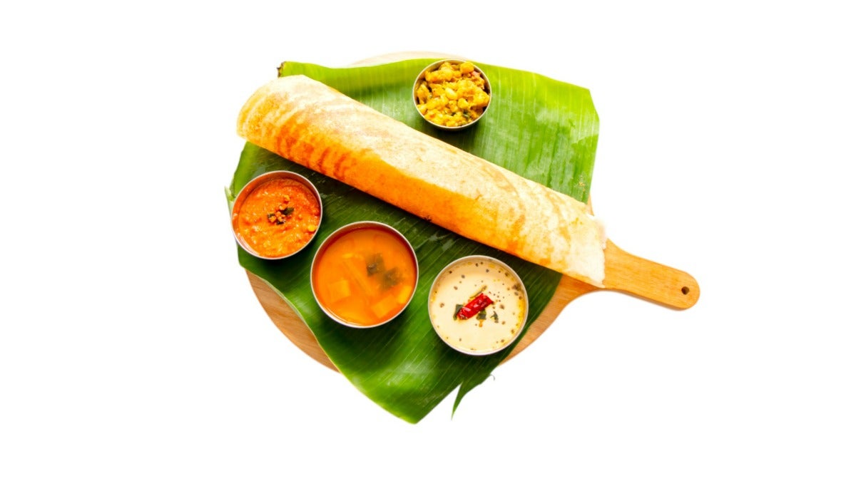 Traditional Masala Dosa