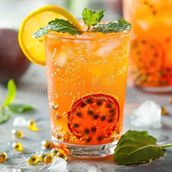Medium Tropicana Cocktail 