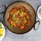 Chicken Black pepper Karahi
