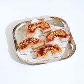 Peanut Butter & Jam Bagel