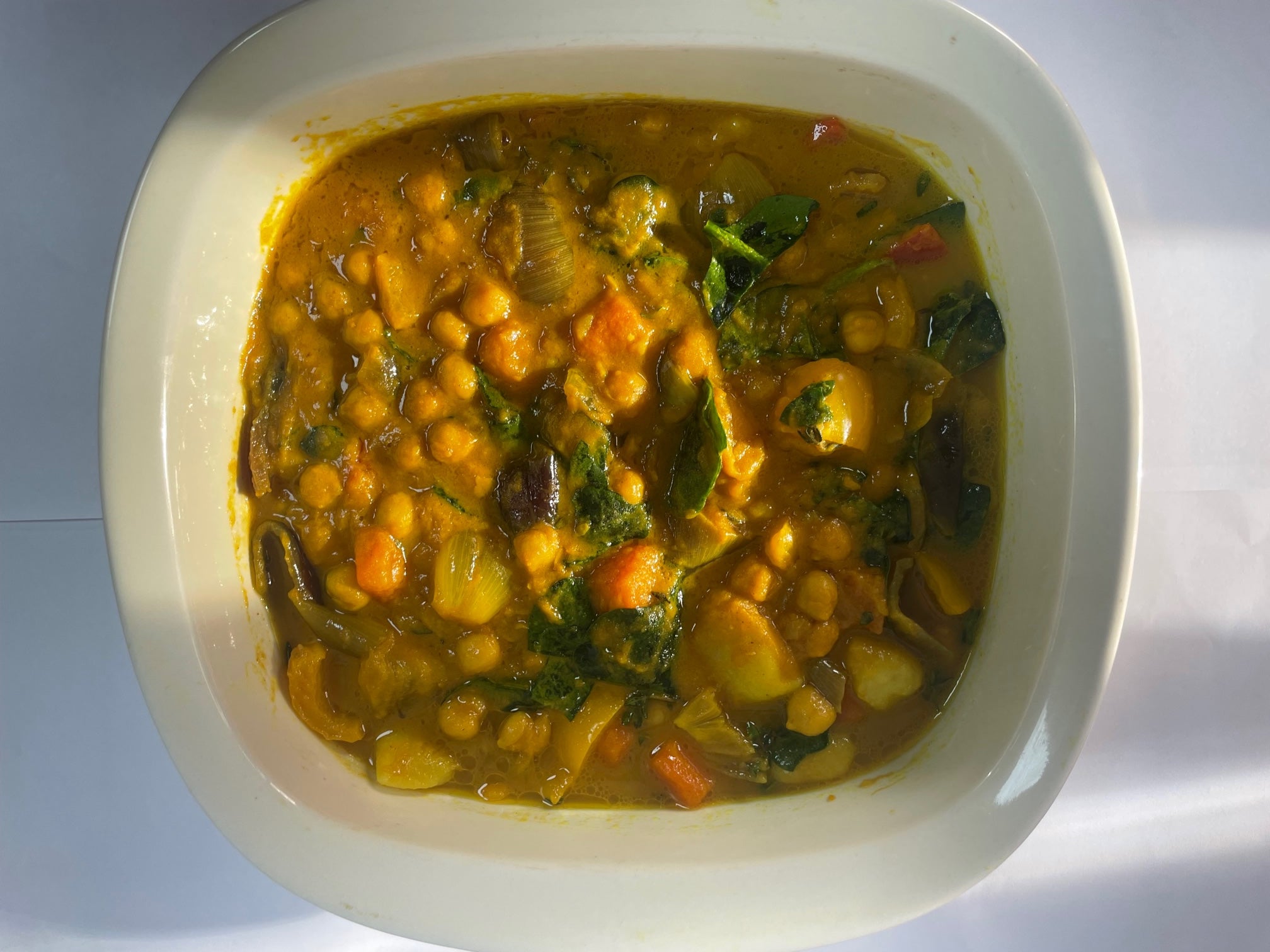 Chick Pea Curry