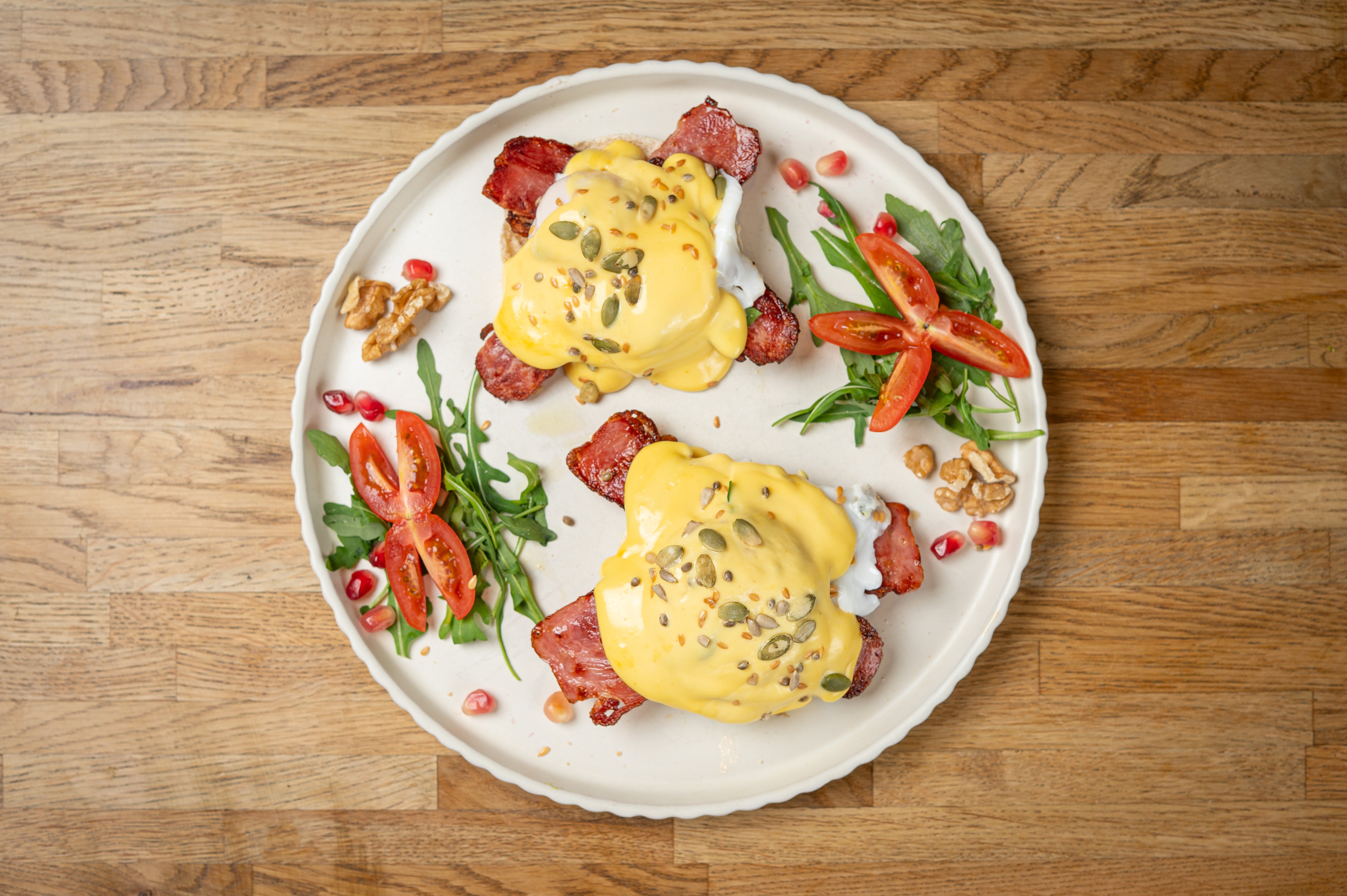 Eggs Benedict 12.5
