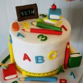 Cake Back To School 2