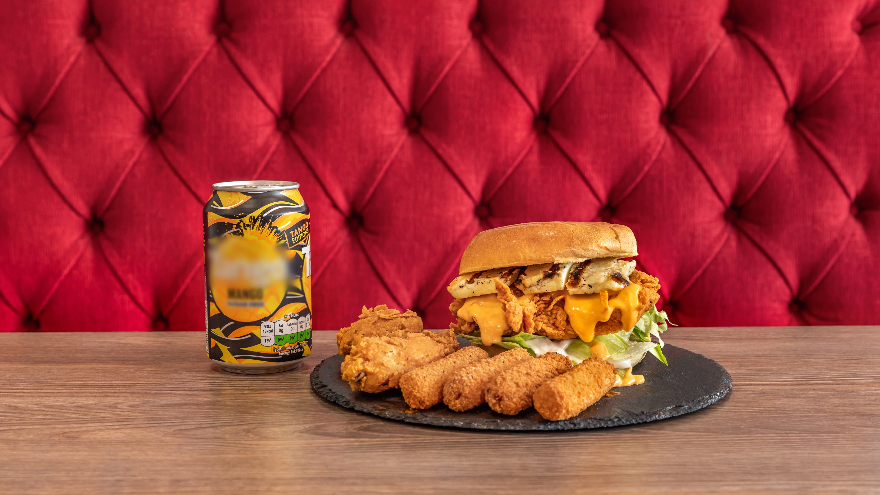 Fried Fillet Burger