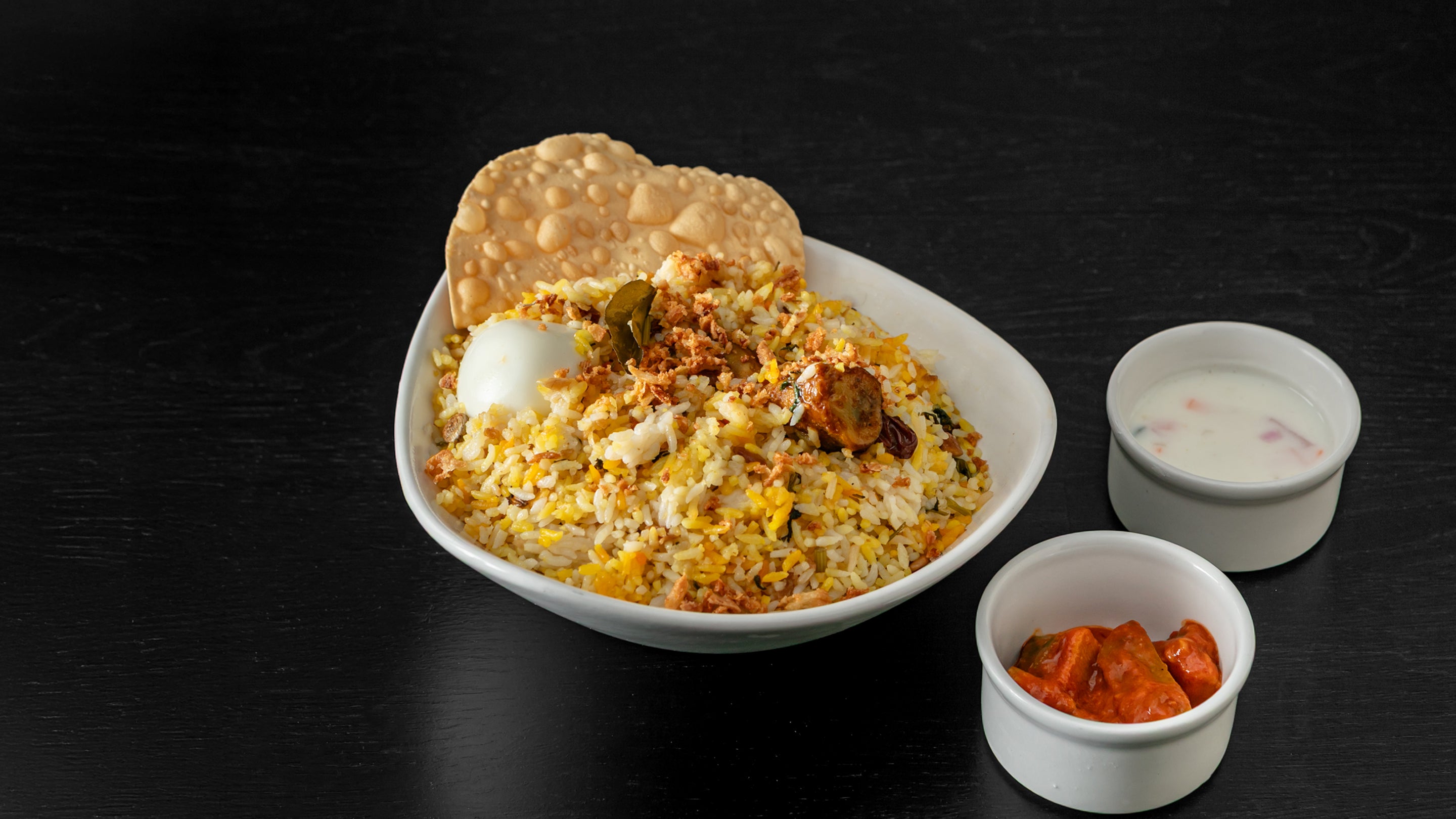 Kerala Chicken Dum Biryani