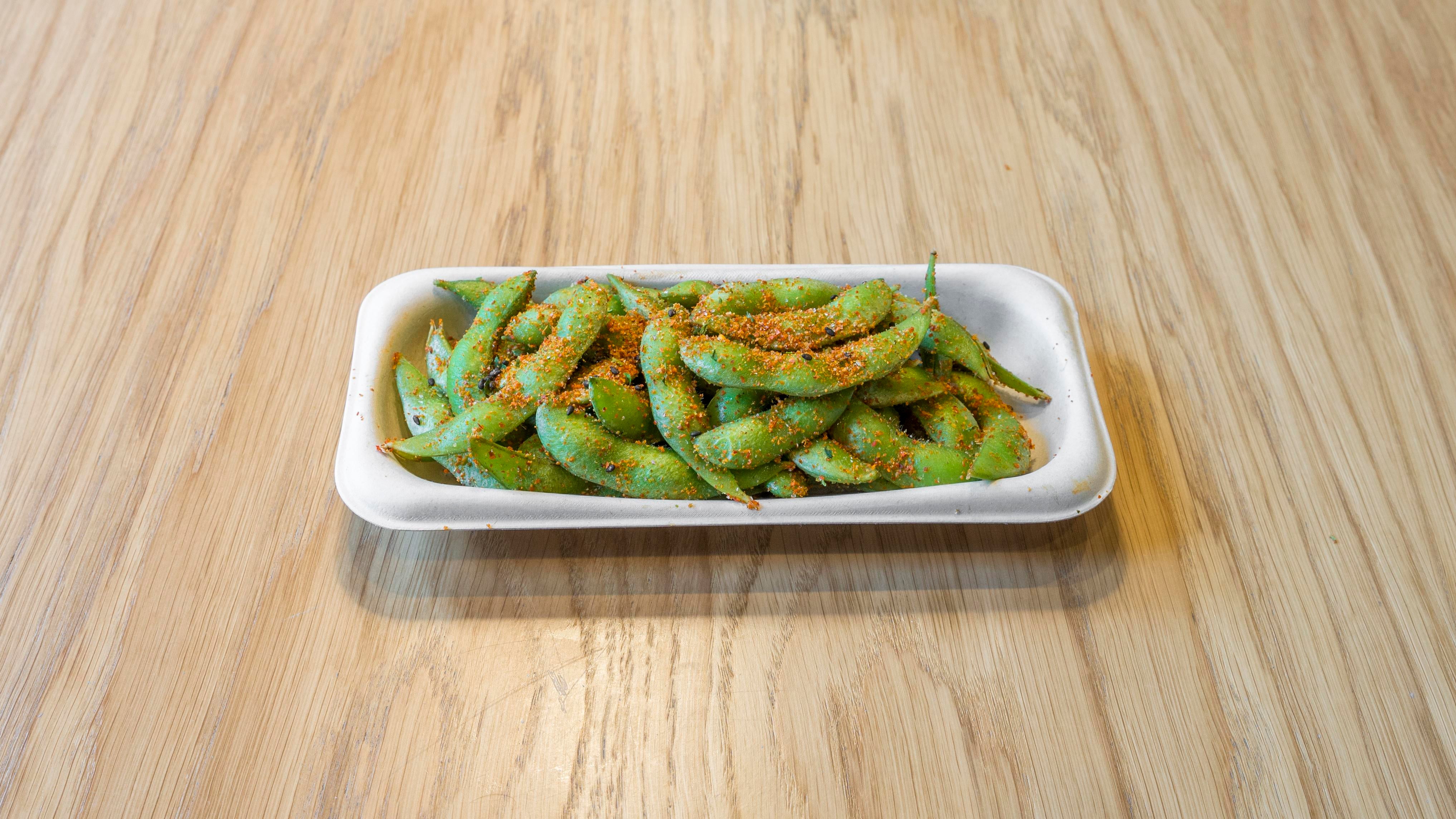 Shichimi Edamame (vegan)