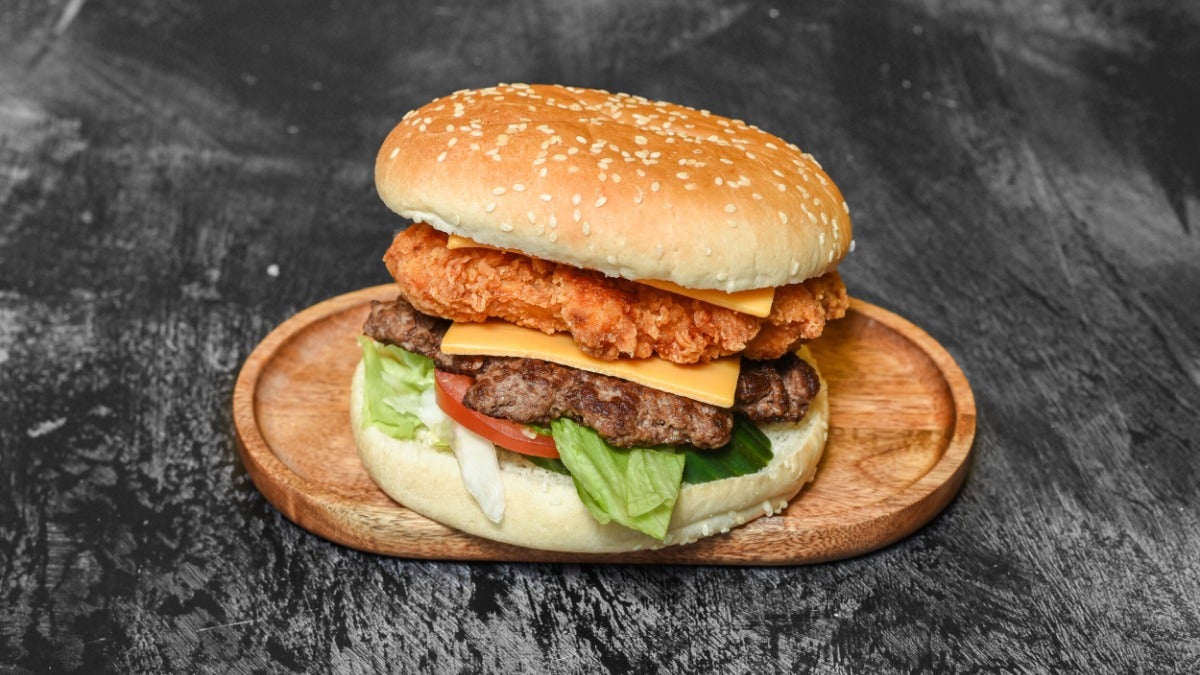 Beefy Chick Bueger