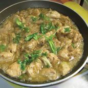 Chicken White Karahi
