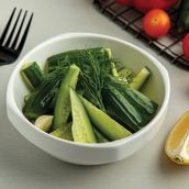 Homemade Pickled Cucumber