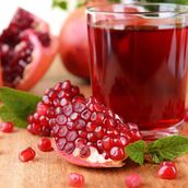pomegranate fresh juice