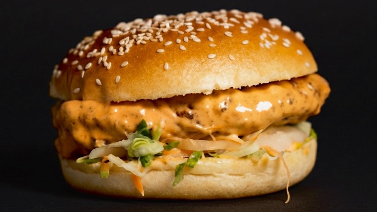 Signature Chicken Burger