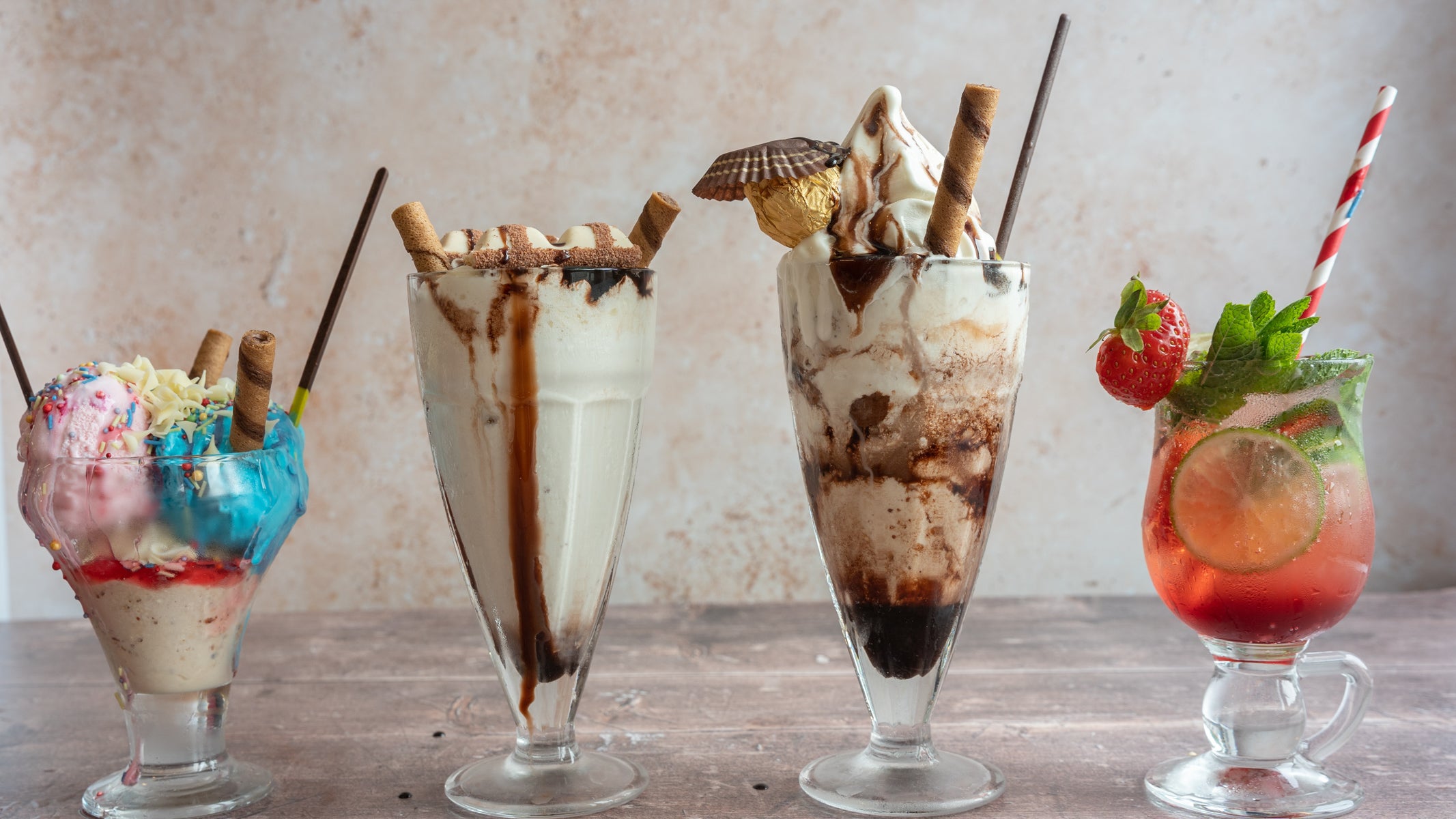 DRIP N DIP FASTFOOD AND DESSERTS