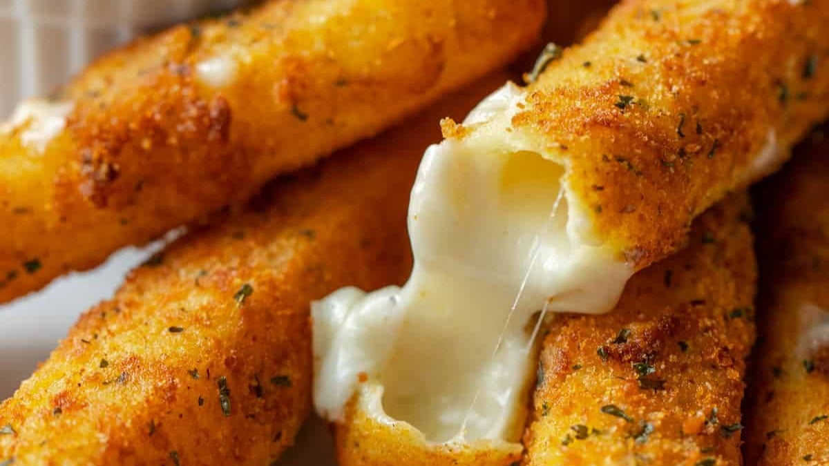 Breaded Mozzarella