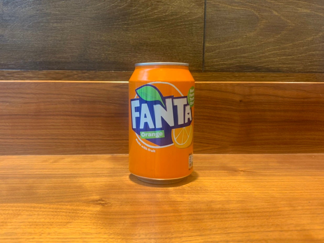 Fanta Orange (Can)
