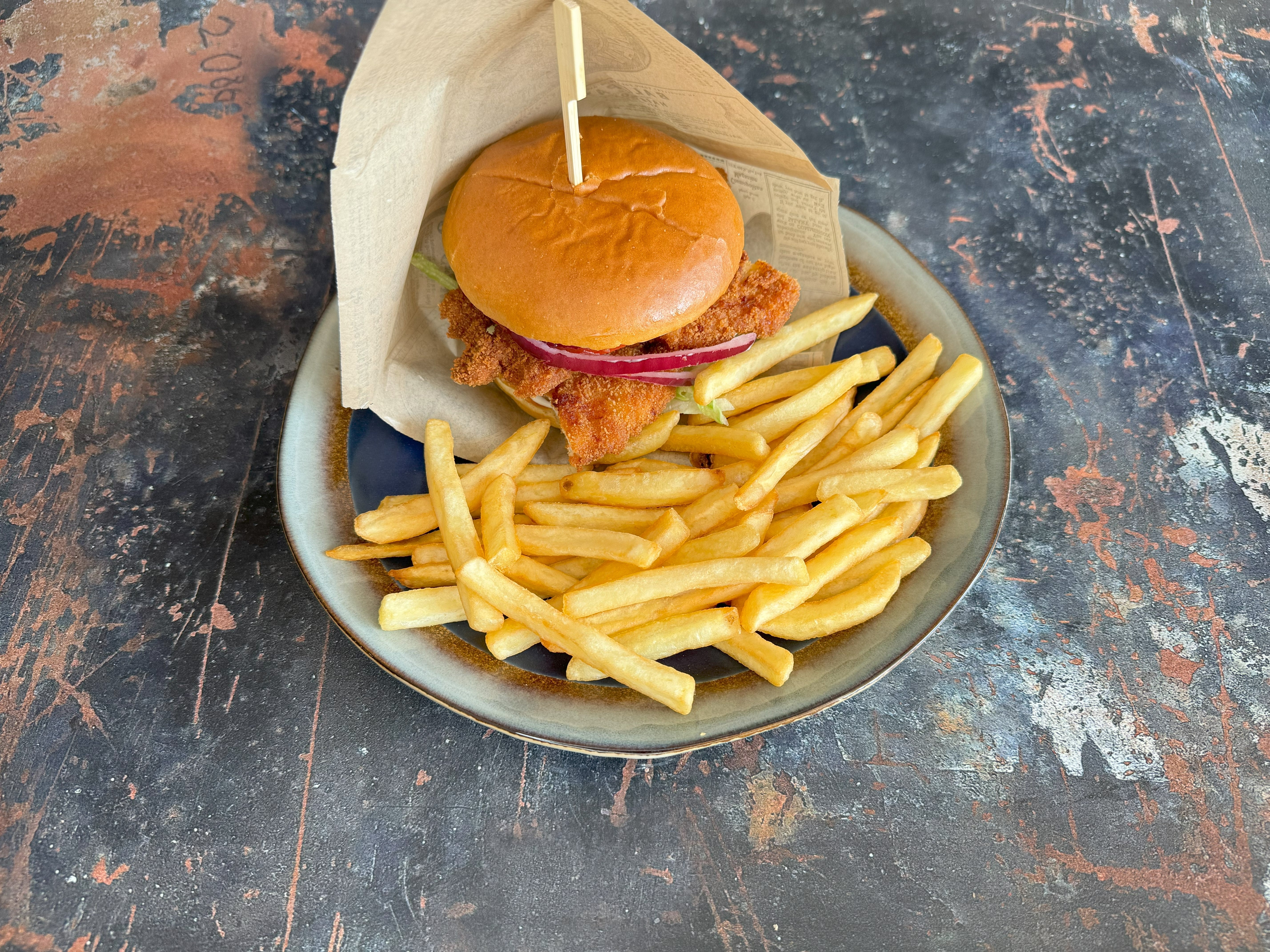 Crispy Chicken Burger