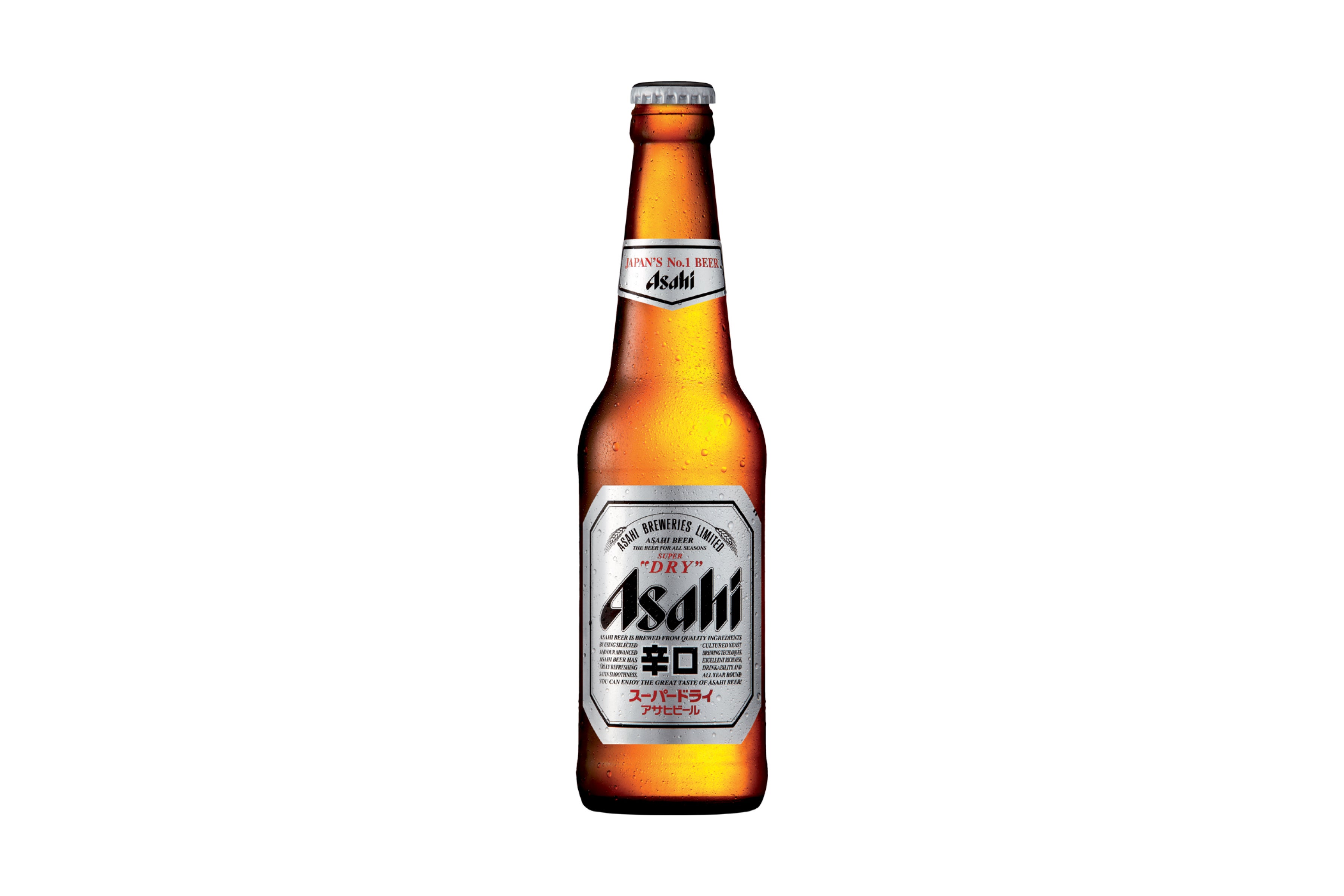 Asahi Beer (330ml)