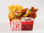 3 Pcs Large Tender With Fries