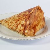 Alexandrian Sausage Crepe