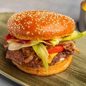 Melted Cheeseburger