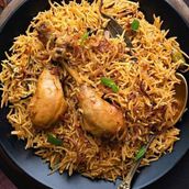 Nattu Kozhi Briyani