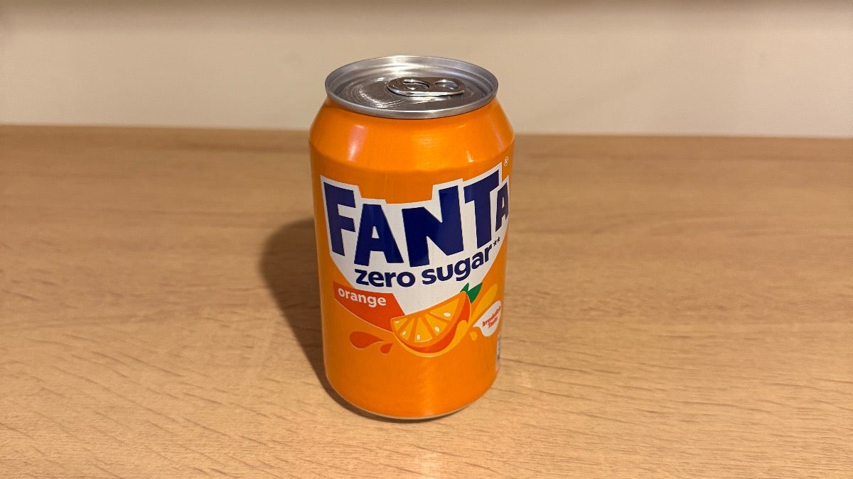Fanta Orange Zero