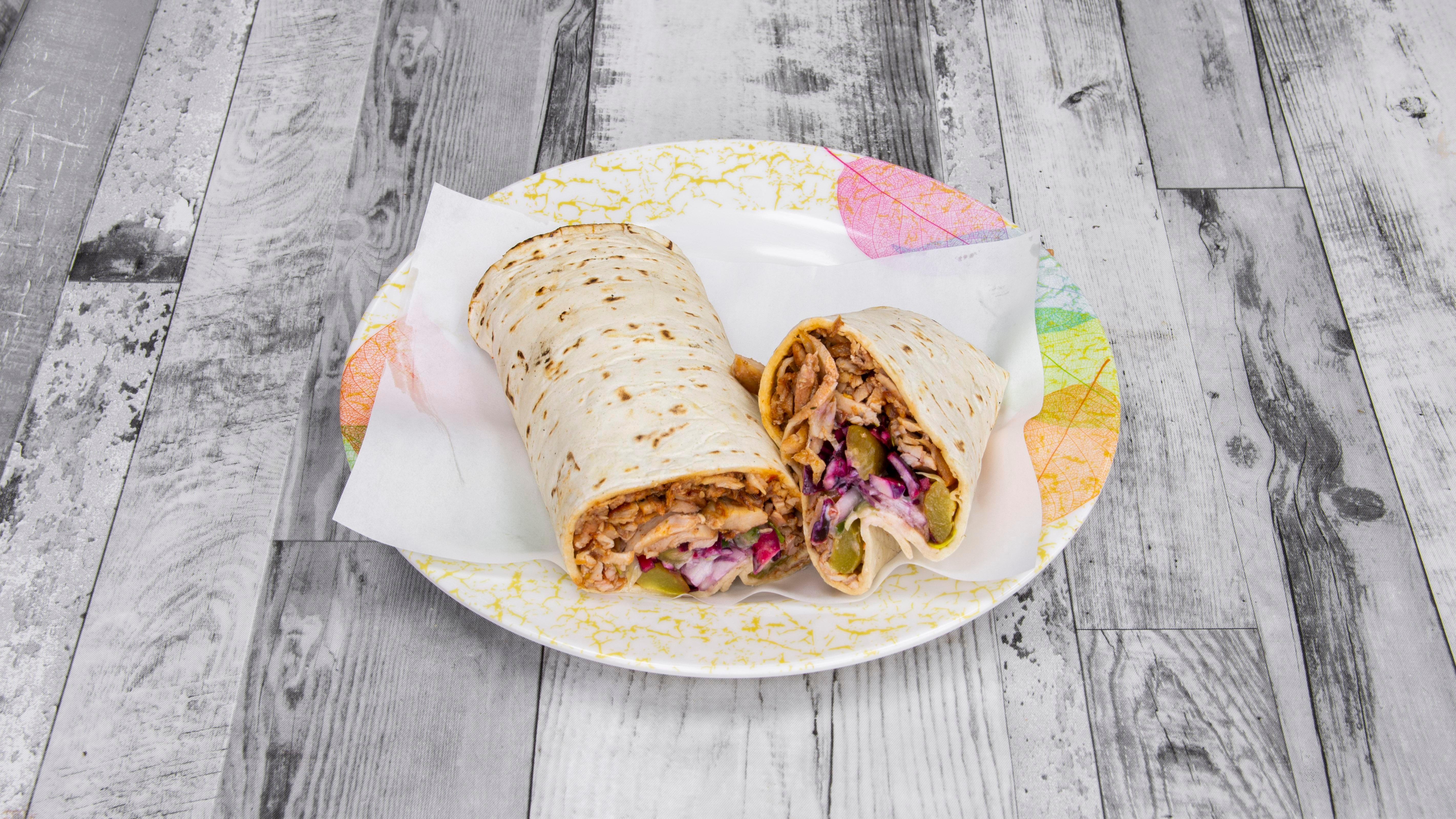 Chicken Shawarma (Naan)