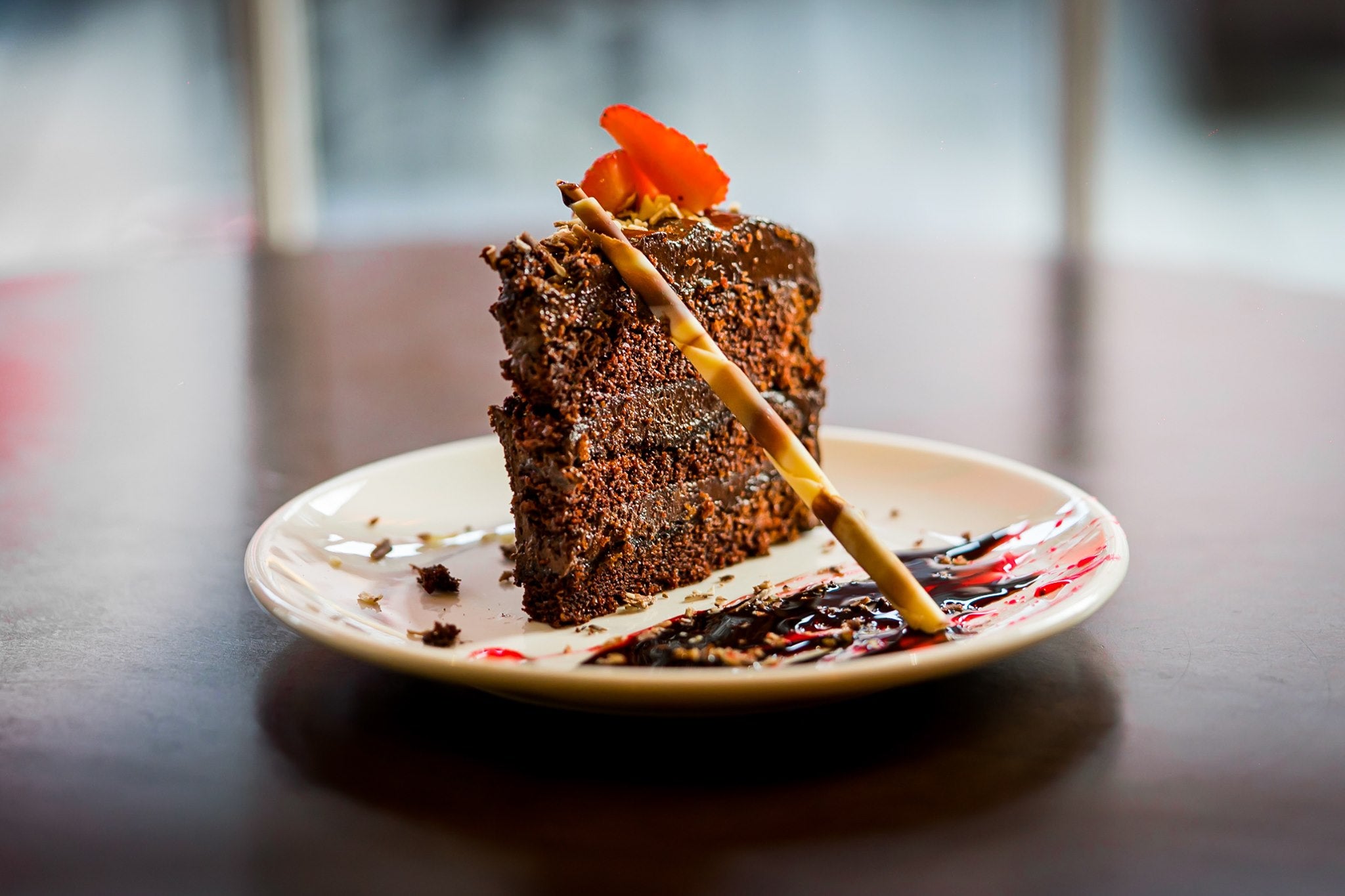 Chocolate Fudge Cake