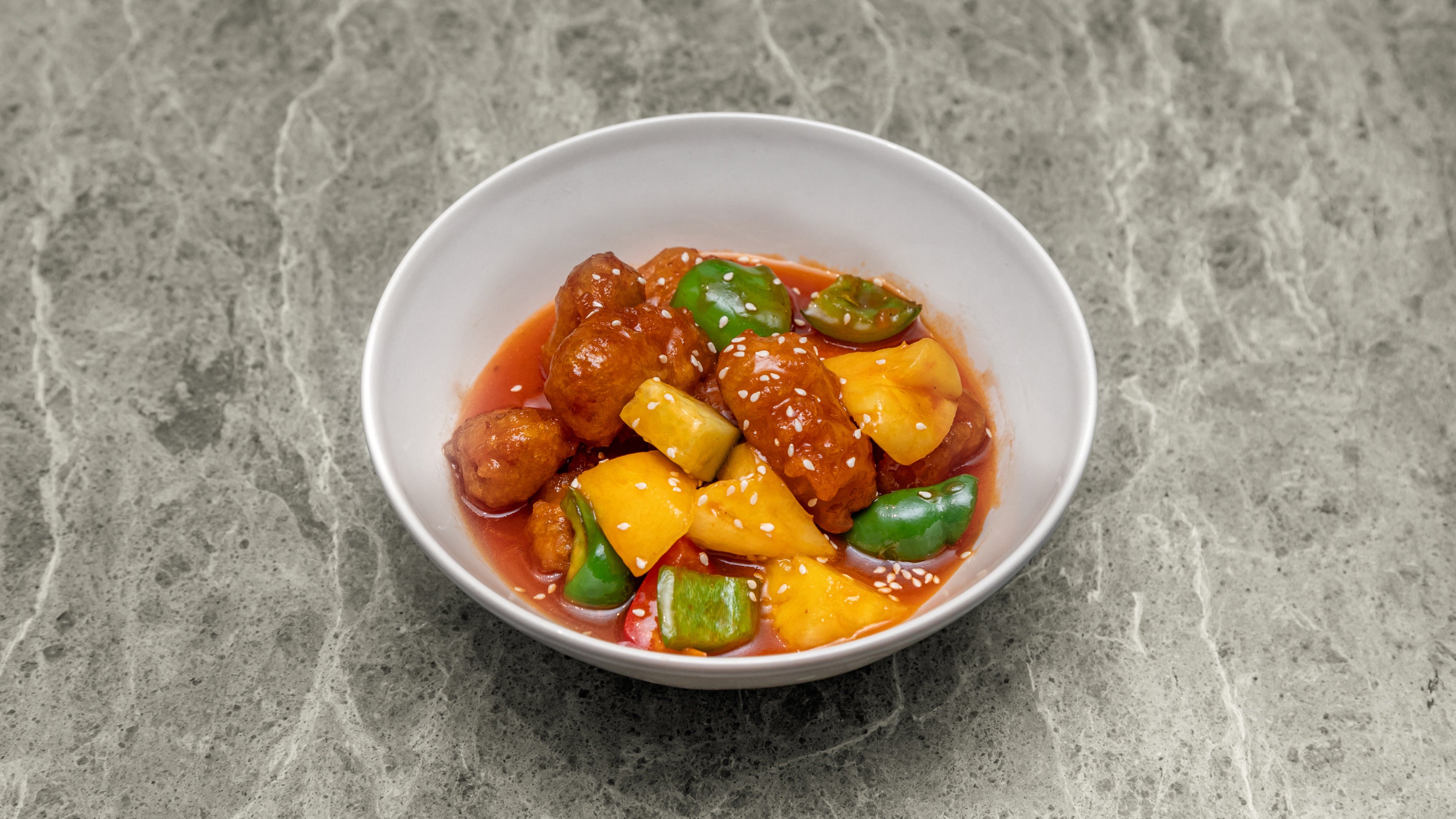 糖醋酸甜咕噜肉Sweet & Sour Crispy Pork Belly