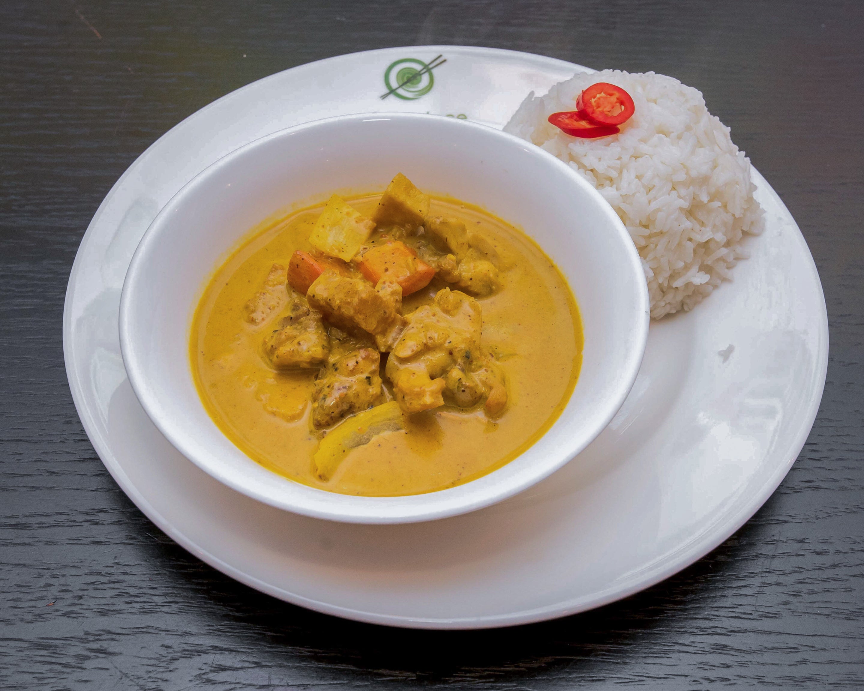 Chicken Curry - Cà Ri Gà