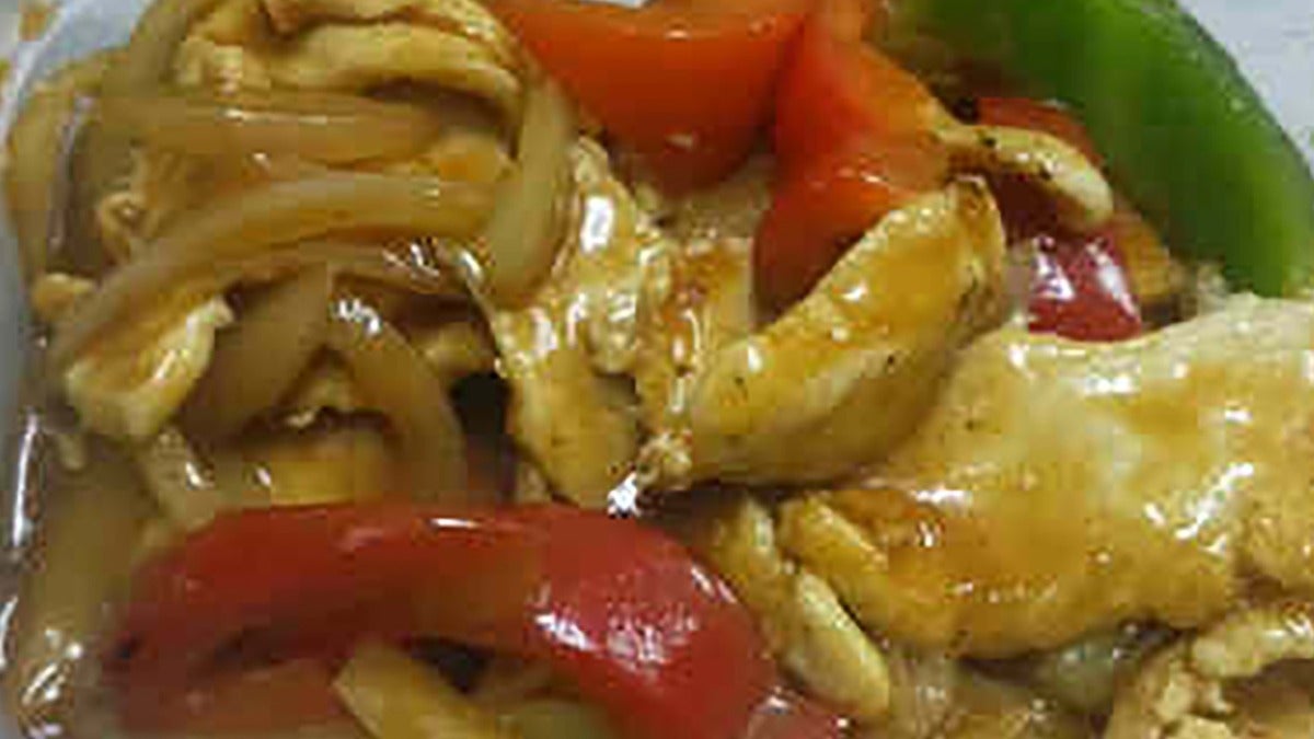 Chicken with Satay Sauce 沙爹鸡肉