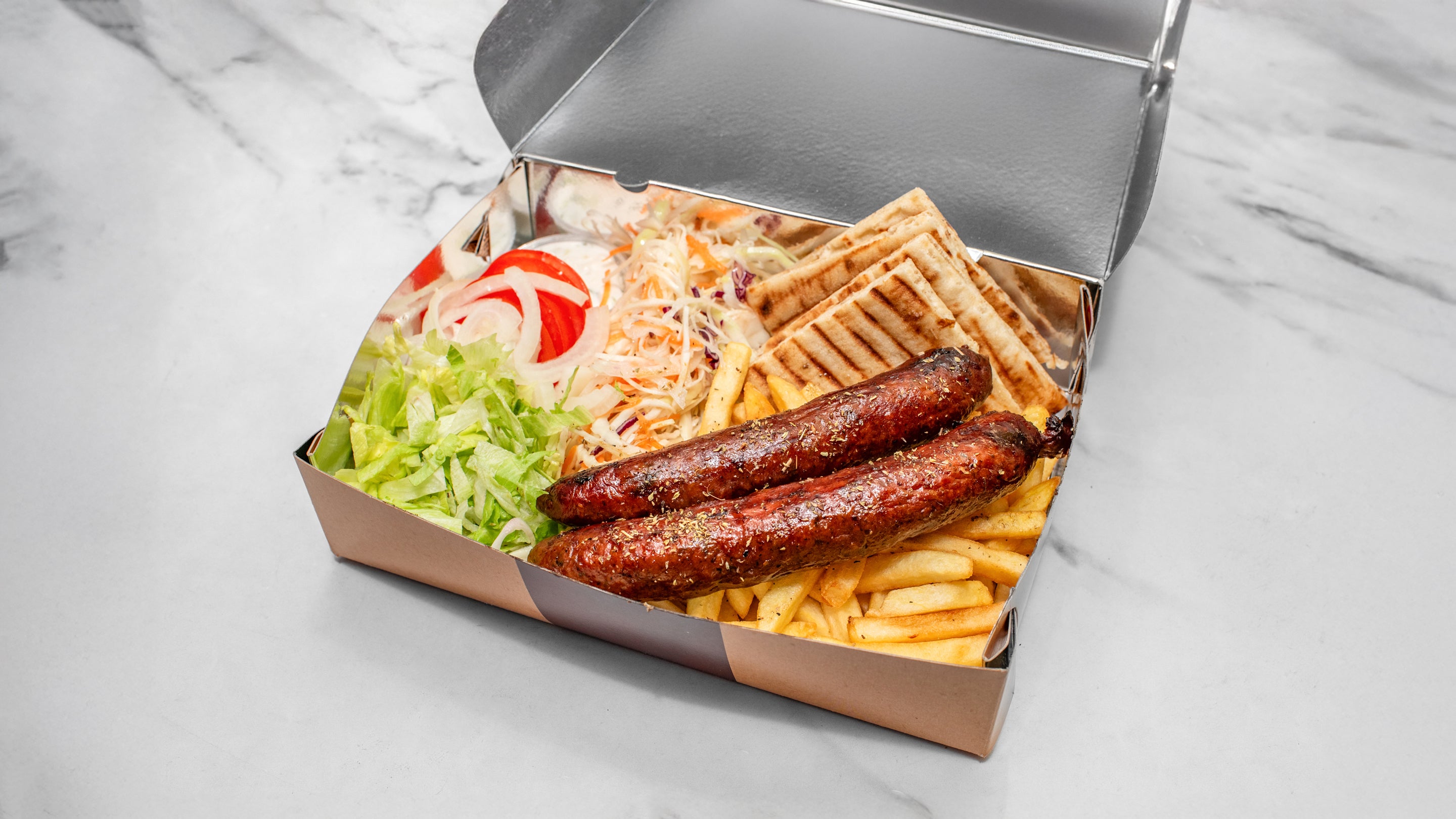 Sausage Box Meal