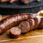 Texas Sausage (No cheese / Not spicy)