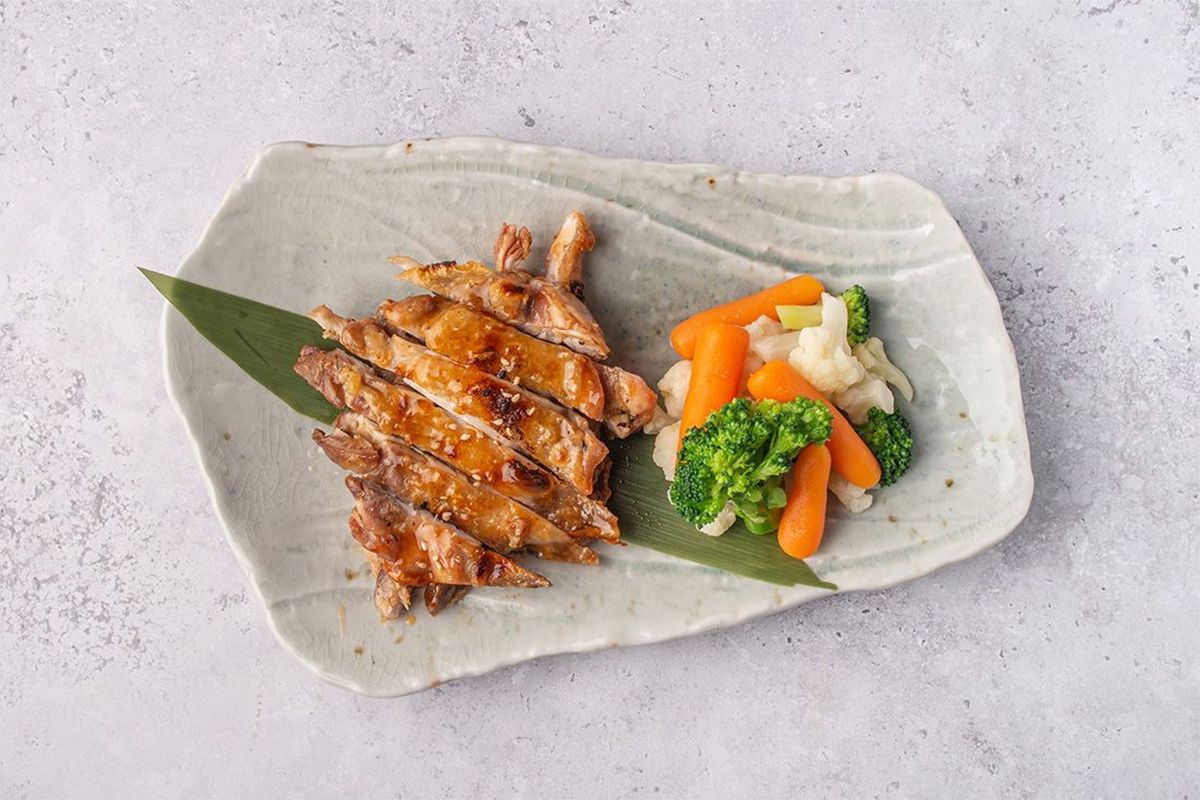 CHICKEN TERIYAKI
