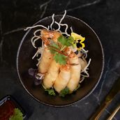 Prawns in Jacket กุ้งในแจ็คเก็ต