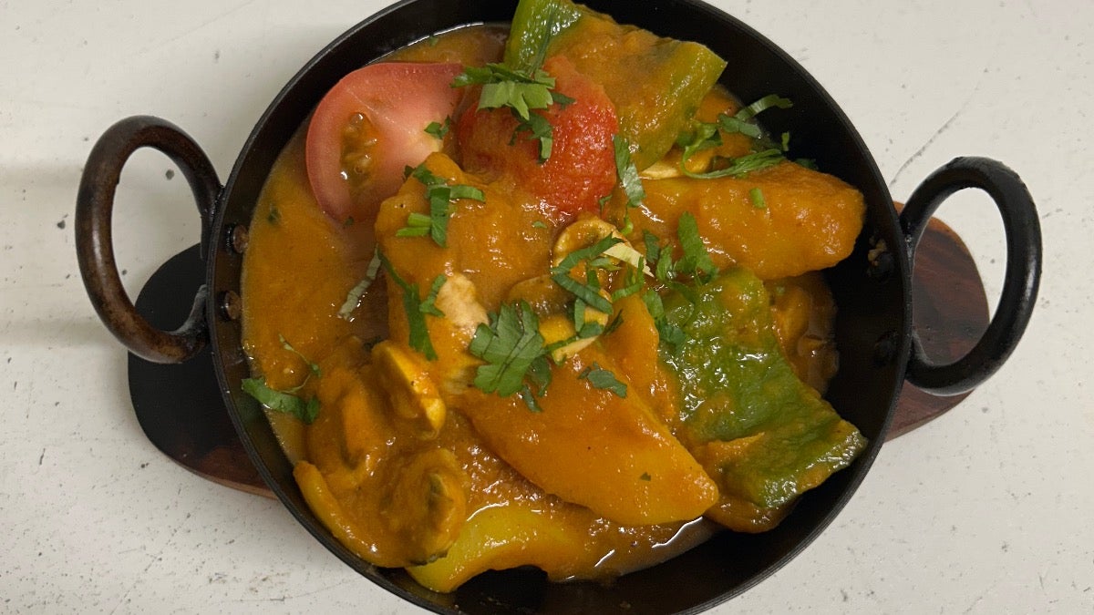 Balti Vegetable