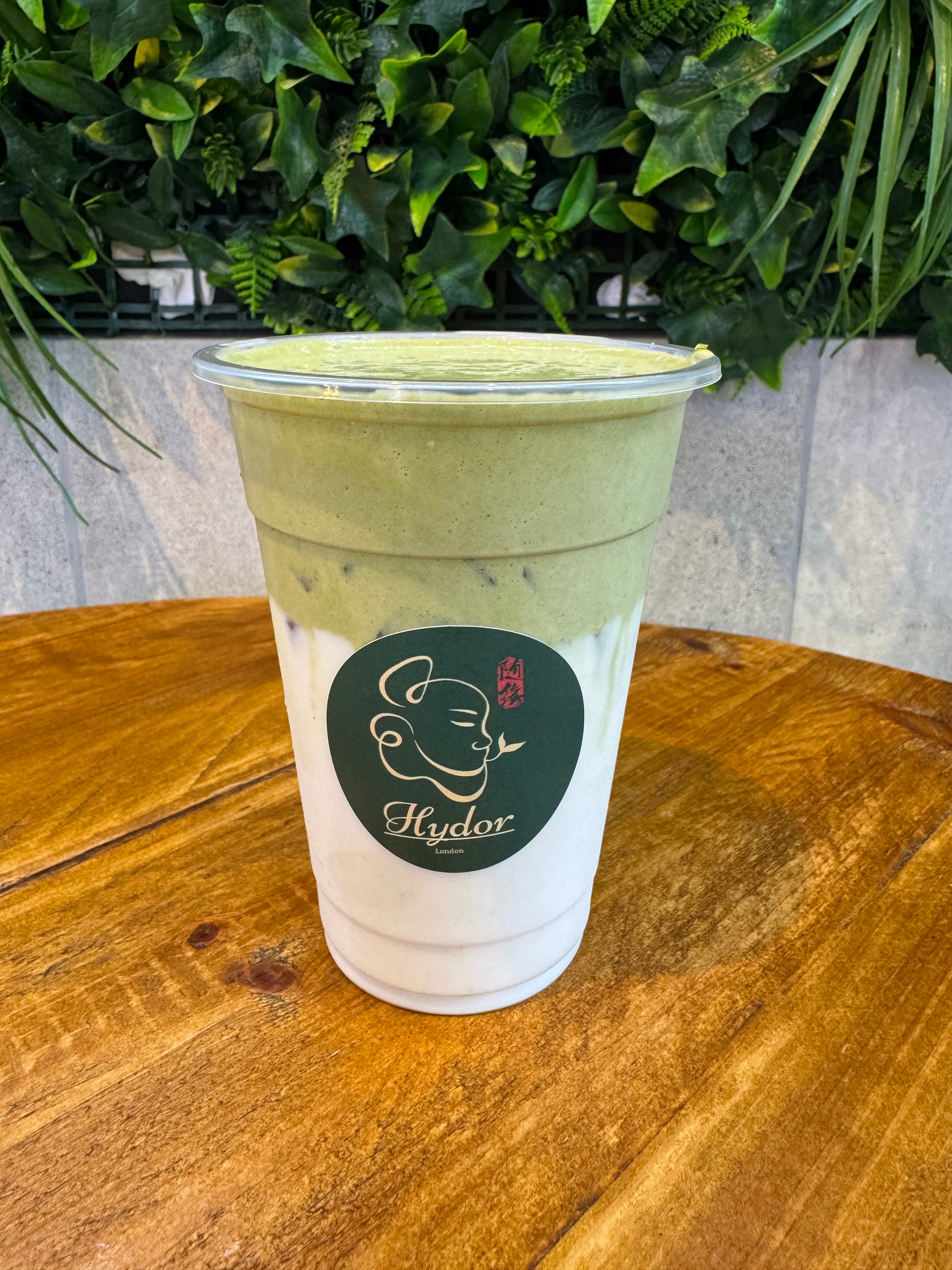 Matcha Coconut Milk Tea抹茶生椰