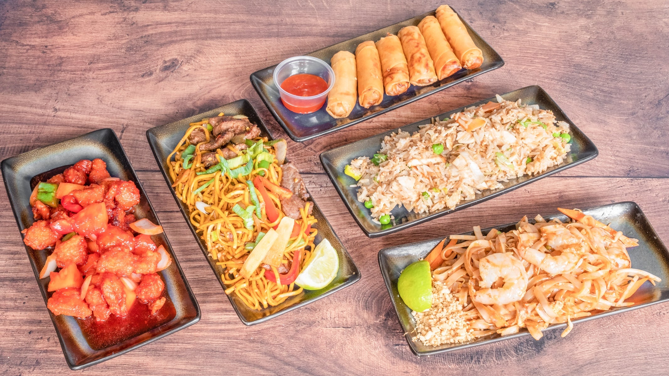 New China Chinese Takeaway