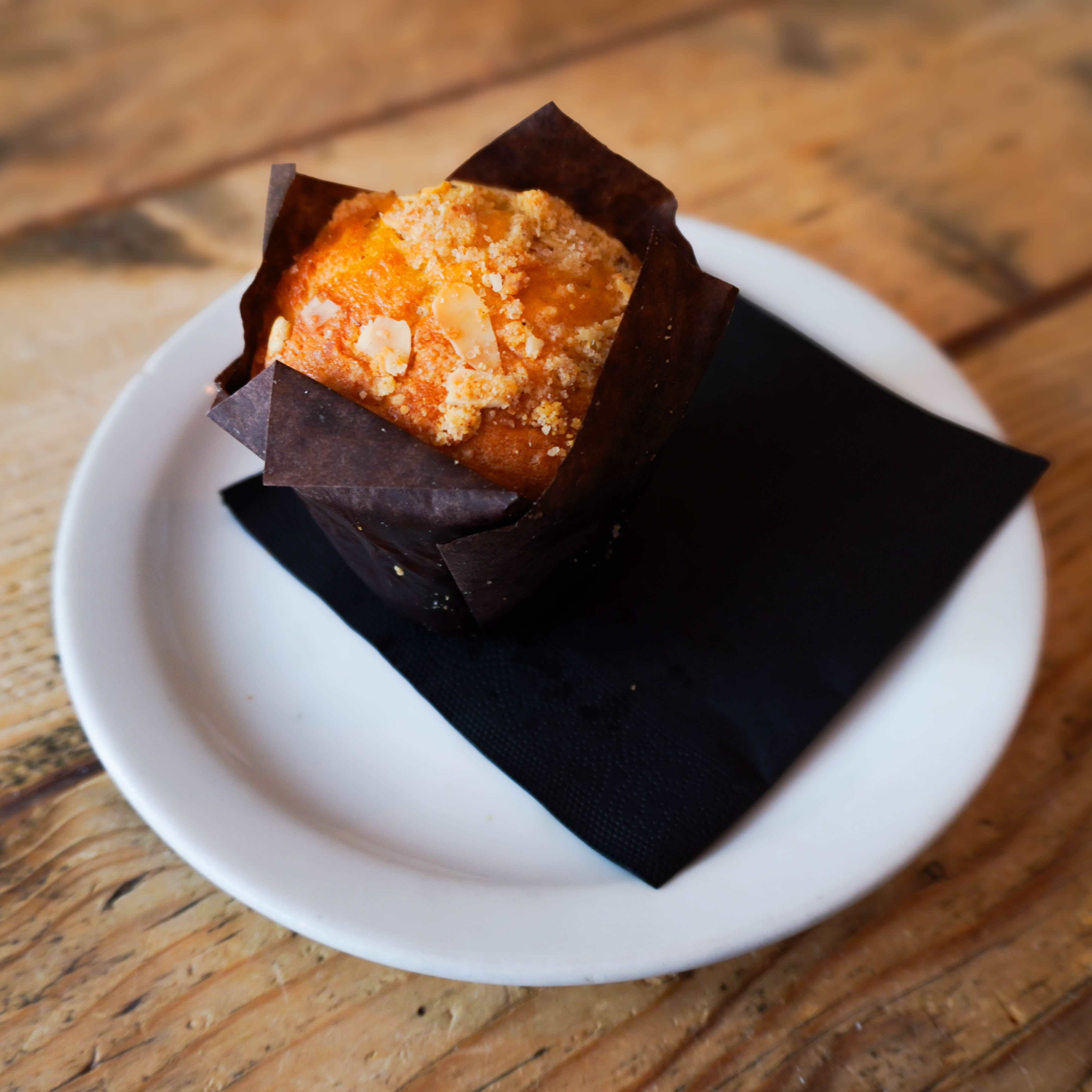 Almond Blueberry Muffin