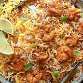 Prawns Biryani