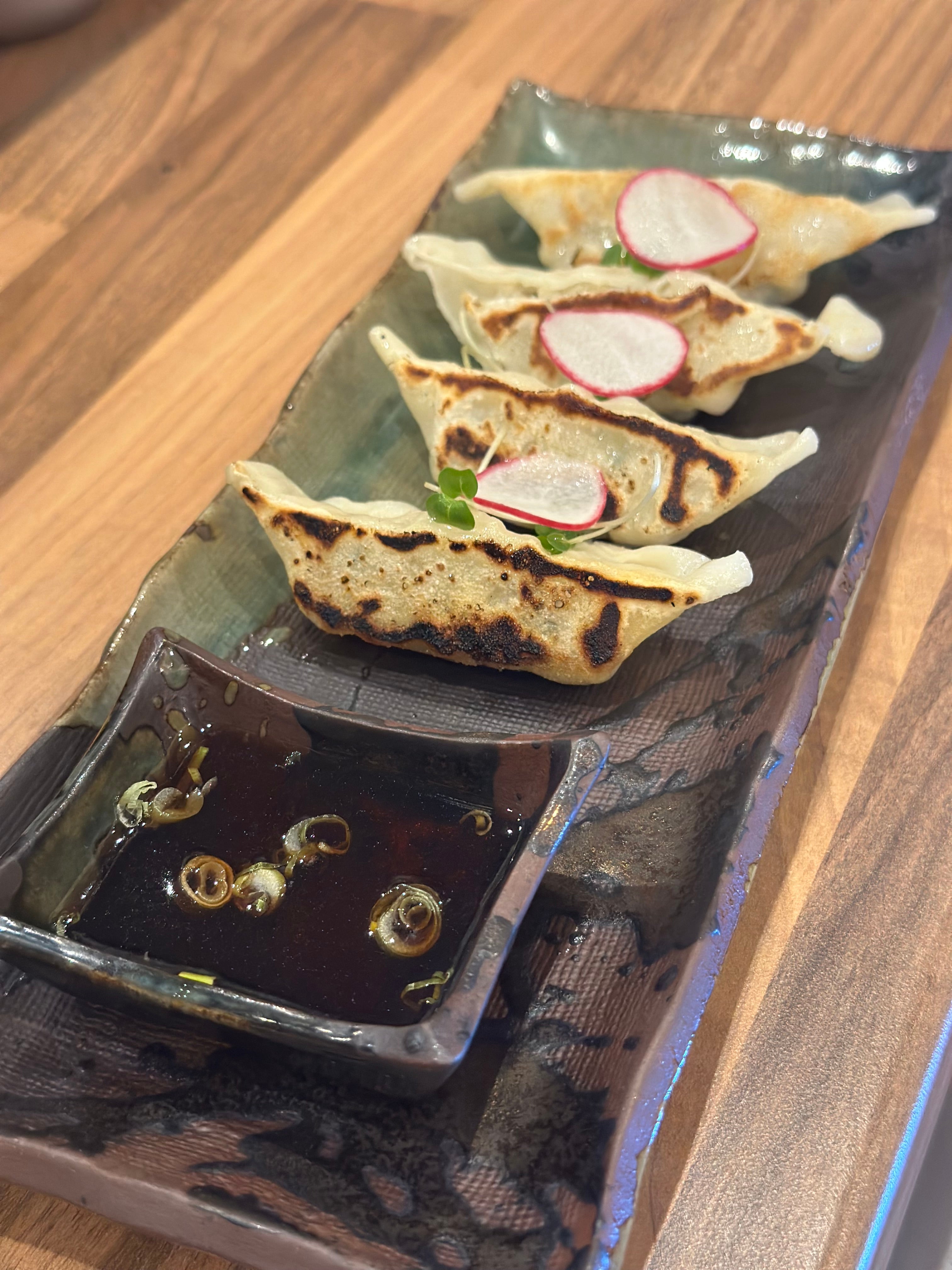 Chicken Gyoza