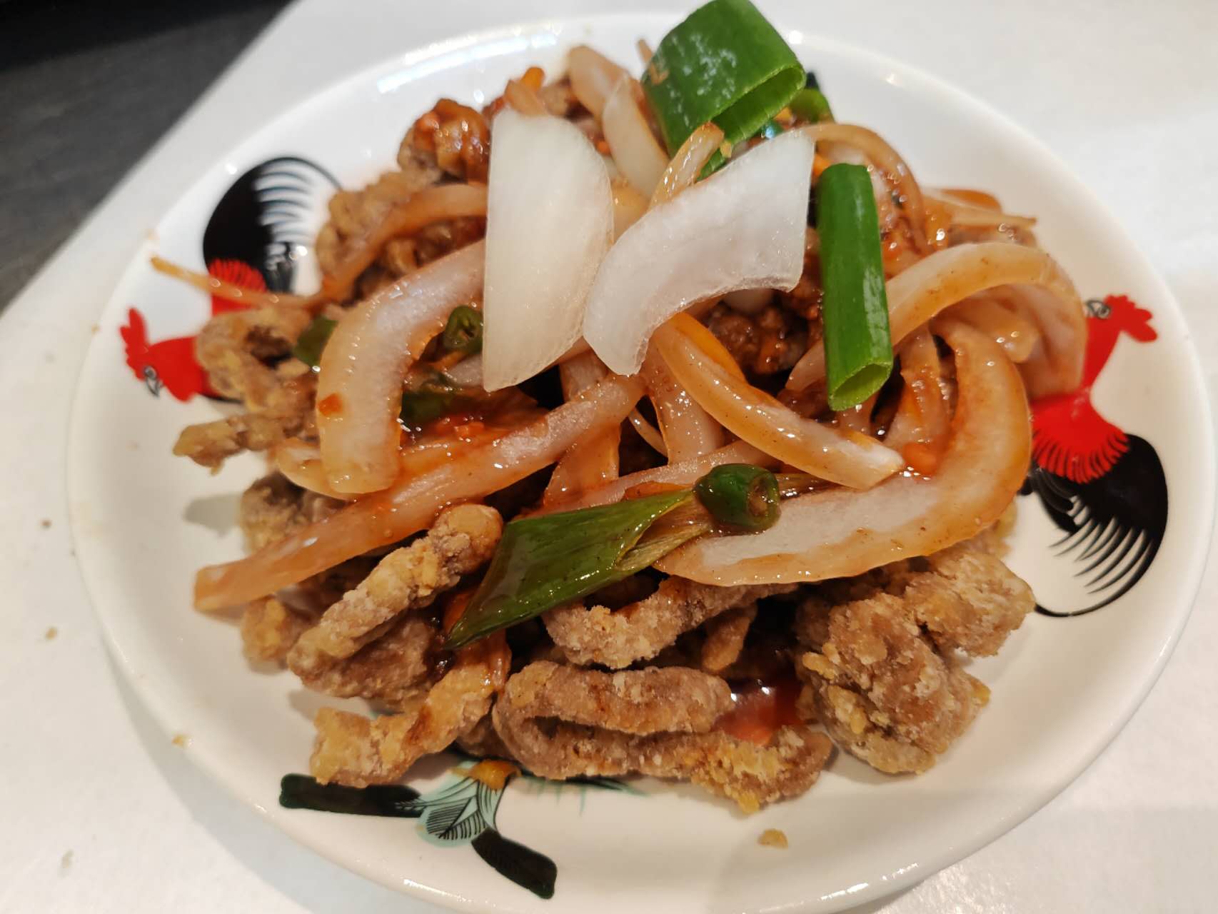 Crispy Shredded Beef with Chilli