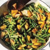 Firehouse Potato and Beans