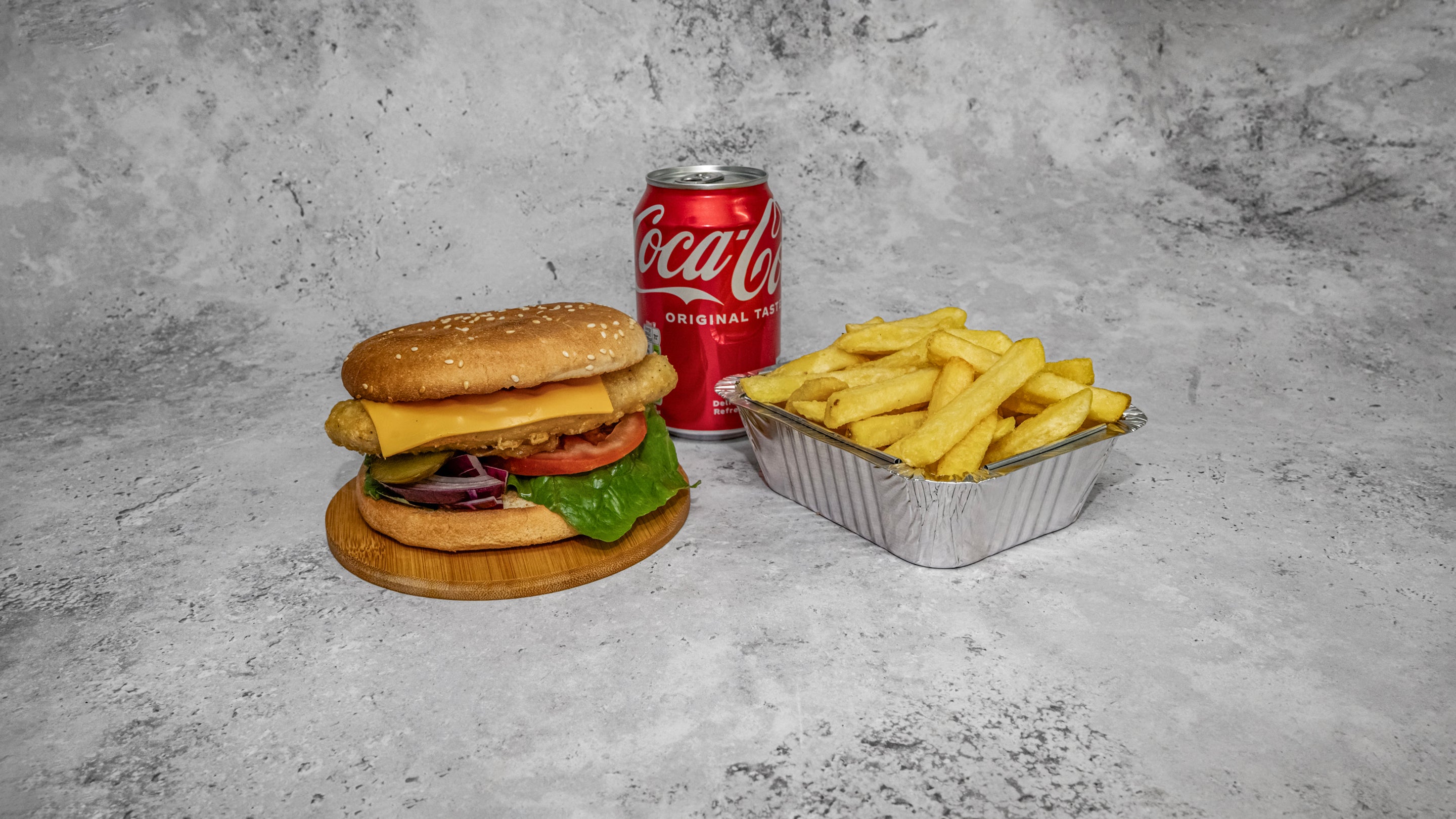 Chickasso Burger