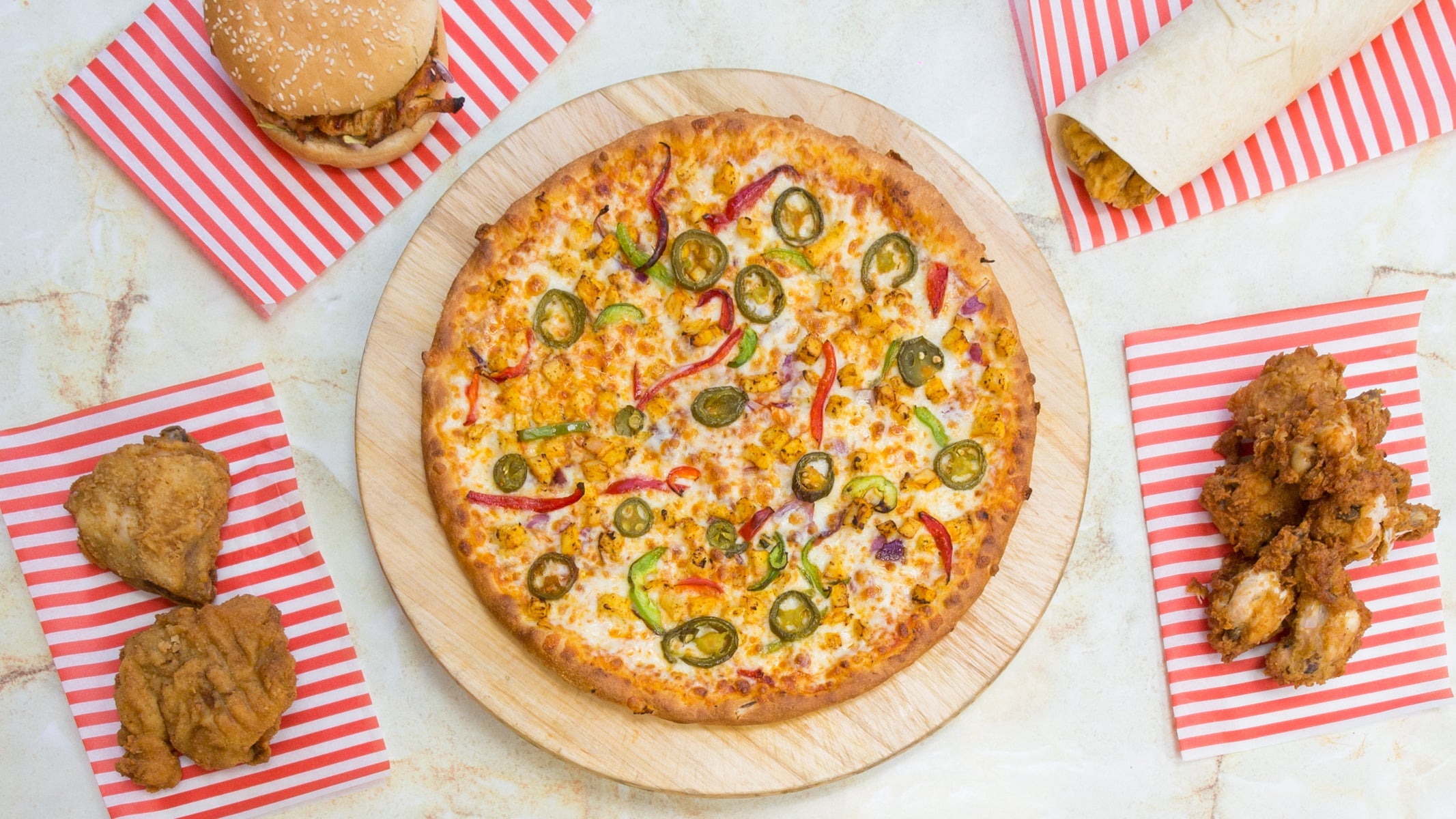 Chicken Valley Italiano Pizza