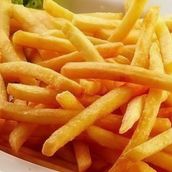 French Fries Plate