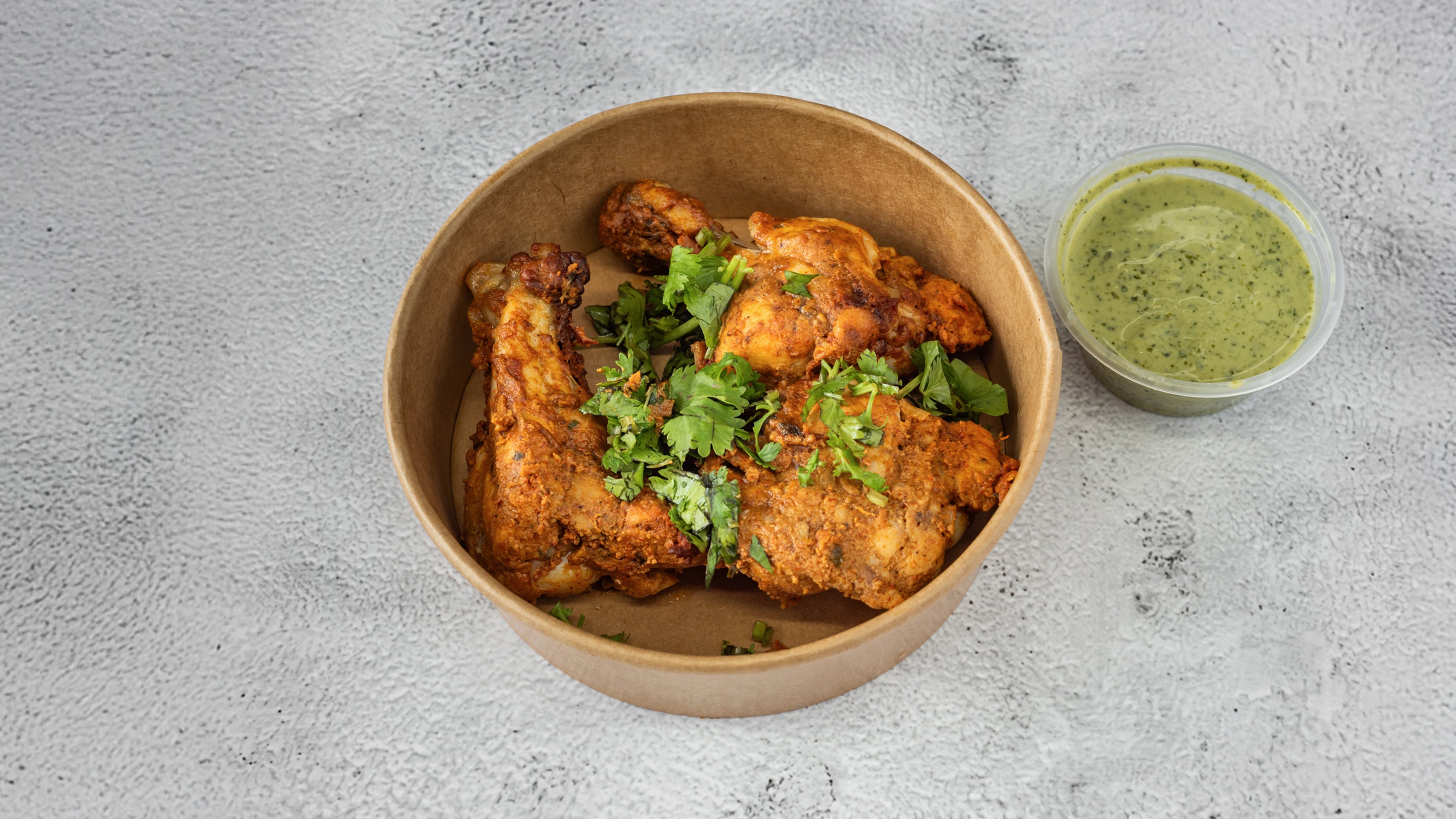 Masala Chicken Wing