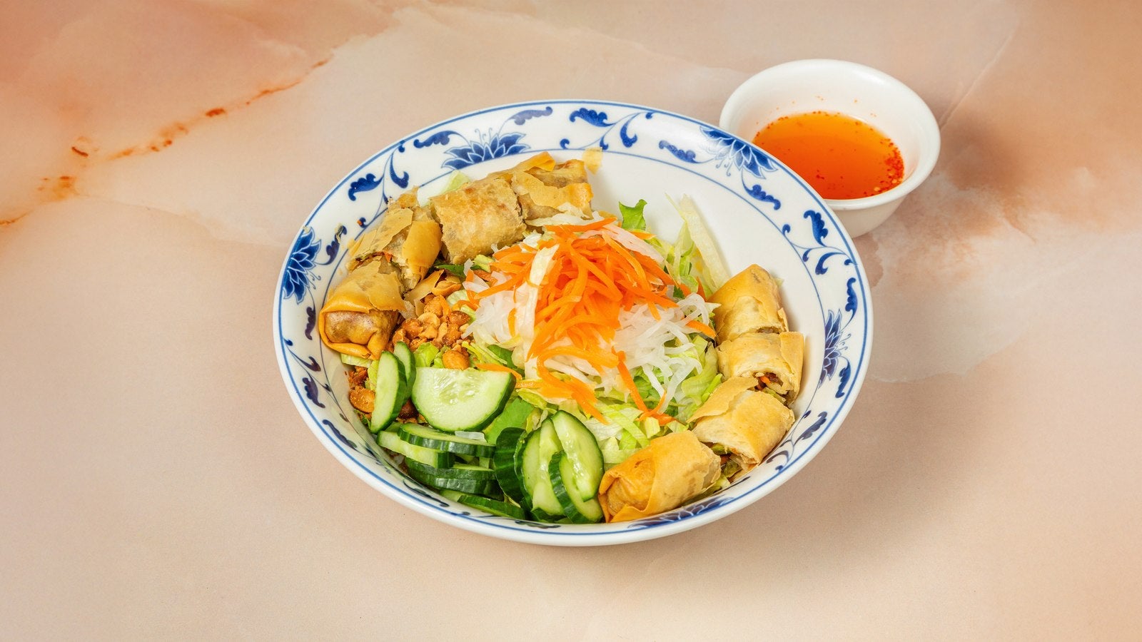 No.22 Bun Chay 斋卷捞米粉
