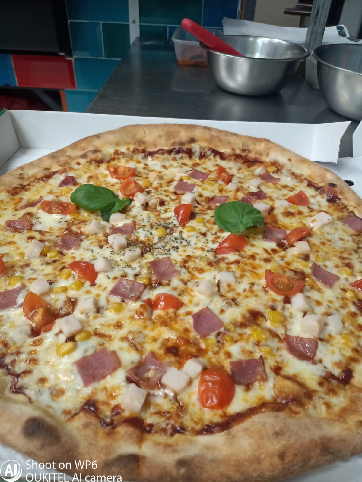 BBQ Pizza
