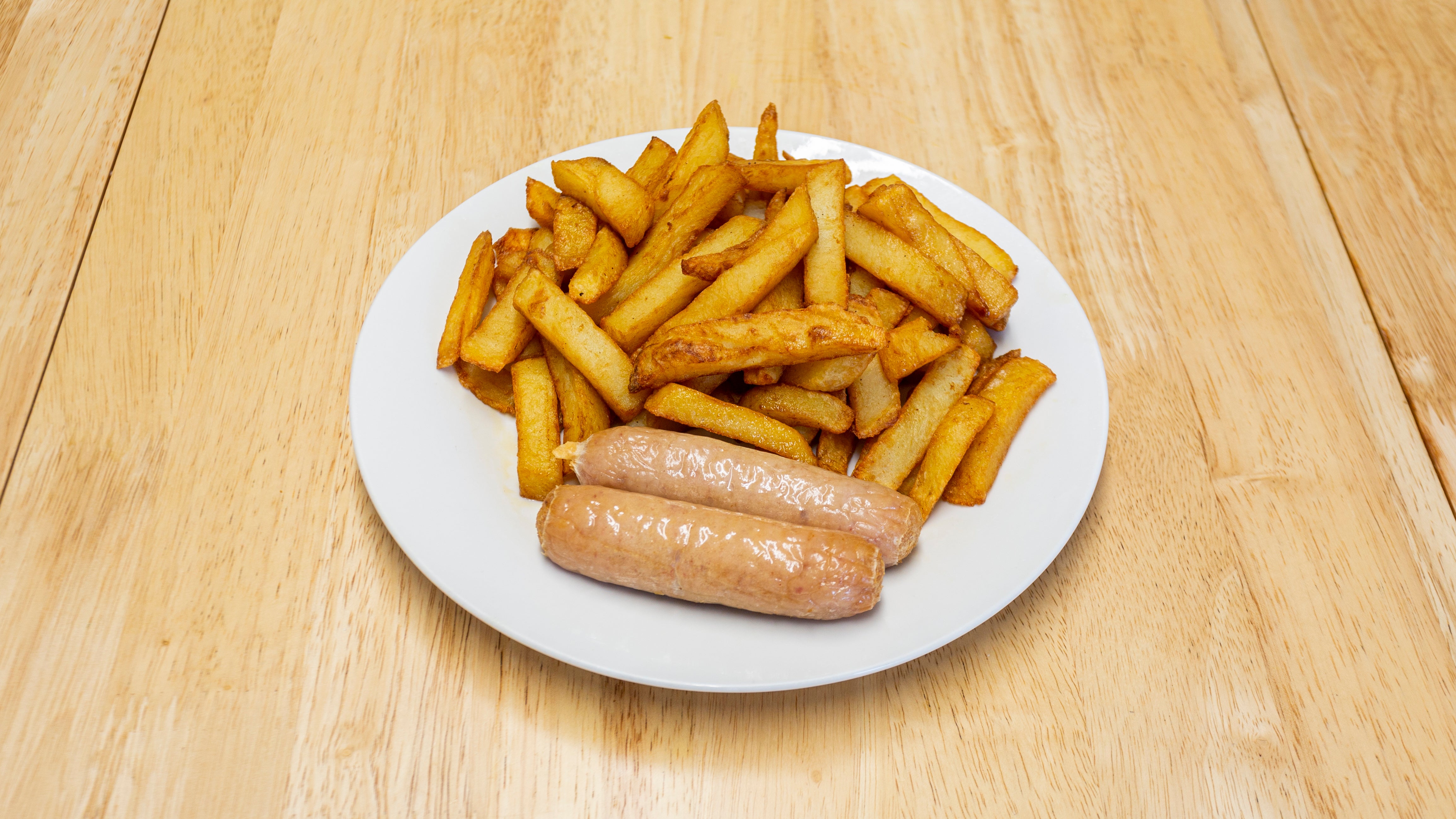 2 Sausage and Chips